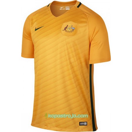 Billiga Fotbollströjor Australien Hemma tröja 2016/17 Kortärmad