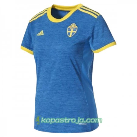 Billiga Fotbollströjor Sverige Dam Borta tröja Euro 2017