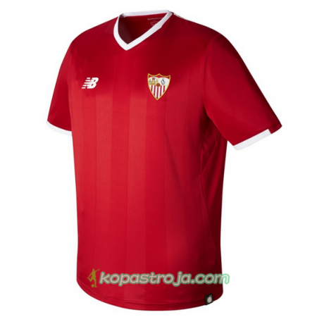 Billiga Fotbollströjor Sevilla FC Borta tröja 2017/18 Kortärmad