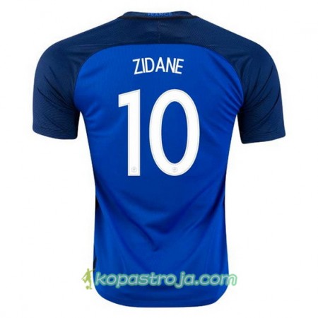 Billiga Fotbollströjor Frankrike ZIDANE Hemma tröja Euro 2016