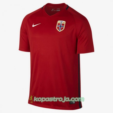 Billiga Fotbollströjor Norge Hemma tröja 2016/17 Kortärmad