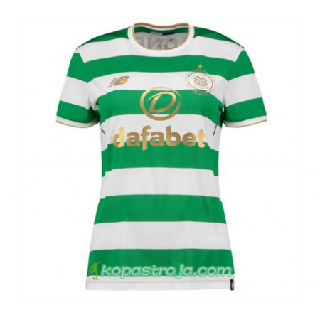 Billiga Fotbollströjor Celtic FC Dam Hemma tröja 2017/18 Kortärmad