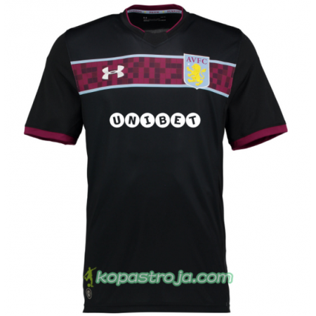 Billiga Fotbollströjor Aston Villa Borta tröja 2017/18 Kortärmad