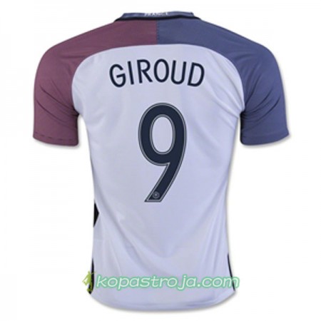 Billiga Fotbollströjor Frankrike GIROUD Borta tröja Euro 2016