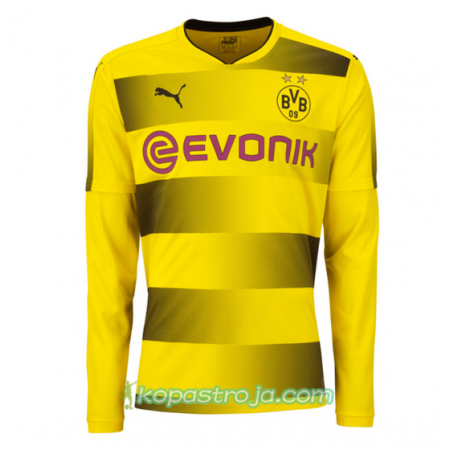 Billiga Fotbollströjor Borussia Dortmund Hemma tröja 2017/18 Långärmad