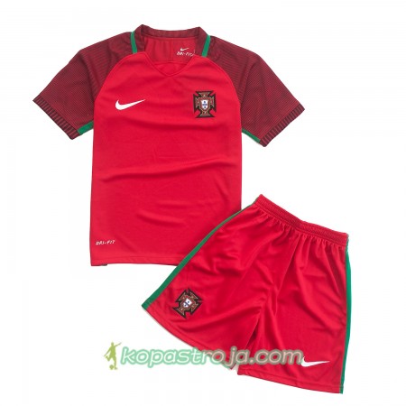 Billiga Fotbollströjor Portugal Barn Hemma tröja Euro 2016