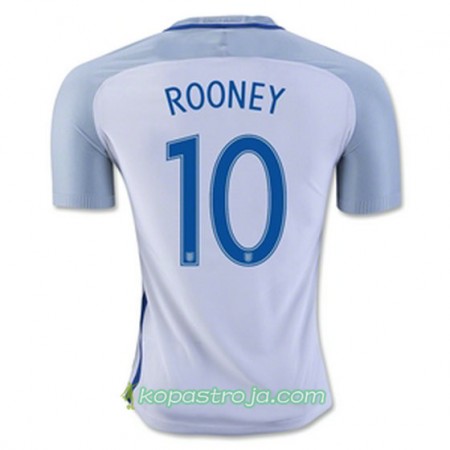 Billiga Fotbollströjor England ROONEY Hemma tröja 2016/17 Kortärmad