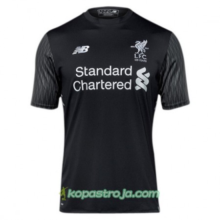 Billiga Fotbollströjor Liverpool Målvakt Borta tröja 2017/18 Kortärmad