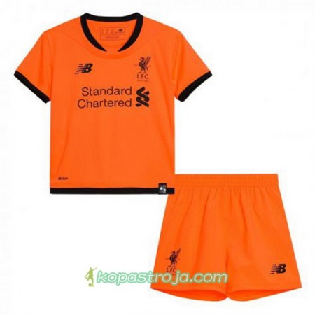 Billiga Fotbollströjor Liverpool Barn Tredje tröja  2017/18 Kortärmad