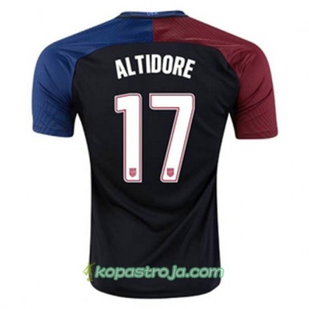 Billiga Fotbollströjor USA ALTIDORE Borta tröja 2016/17 Kortärmad