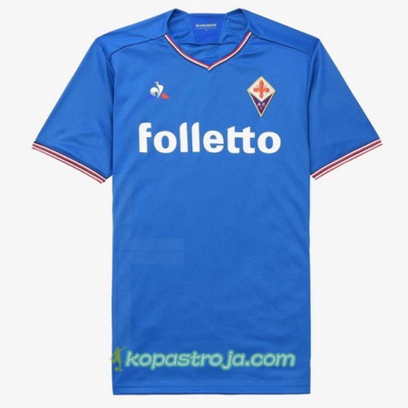 Billiga Fotbollströjor ACF Fiorentina Borta tröja bleu 2017/18 Kortärmad