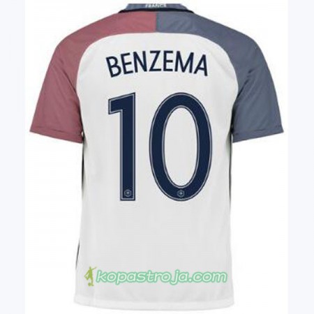 Billiga Fotbollströjor Frankrike BENZEMA Borta tröja Euro 2016