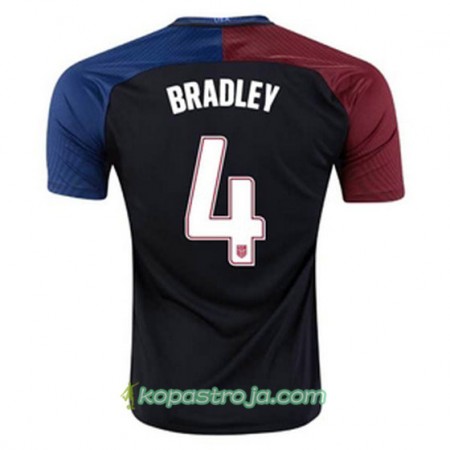 Billiga Fotbollströjor USA BRADLEY Borta tröja 2016/17 Kortärmad