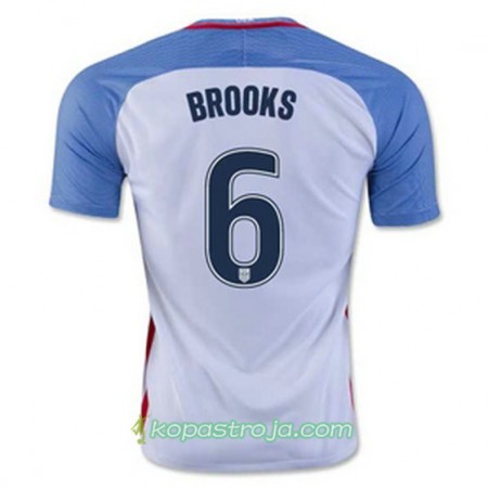 Billiga Fotbollströjor USA BROOKS Hemma tröja 2016/17 Kortärmad