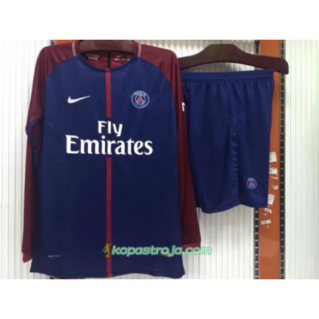 Billiga Fotbollströjor Paris SG Hemma tröja 2017/18 Långärmad