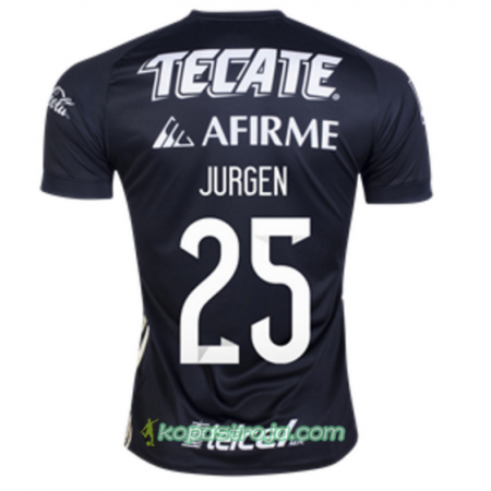 Billiga Fotbollströjor Tigres UANL Jurgan Tredje tröja 2017/18 Kortärmad
