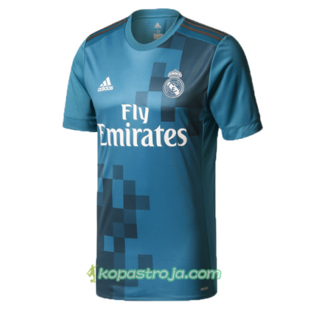 Billiga Fotbollströjor Real Madrid Tredje tröja 2017/18 Kortärmad