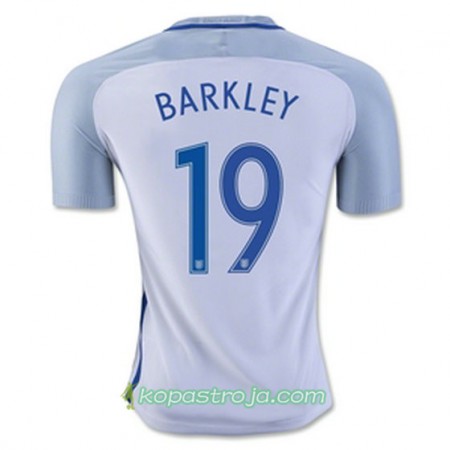 Billiga Fotbollströjor England BARKLEY Hemma tröja 2016/17 Kortärmad