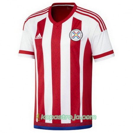 Billiga Fotbollströjor Paraguay Hemma tröja 2016/17 Kortärmad