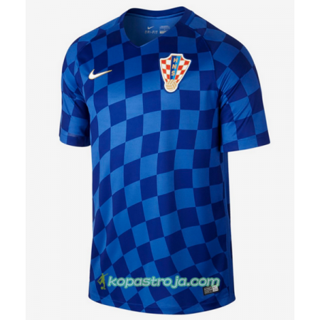 Billiga Fotbollströjor Kroatien Borta tröja Euro 2016