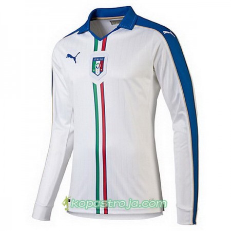 Billiga Fotbollströjor Italien Borta tröja Euro 2016 Långärmad