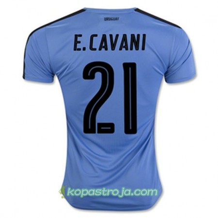 Billiga Fotbollströjor Uruguay Edinson Cavani Hemma tröja 2016/17 Kortärmad
