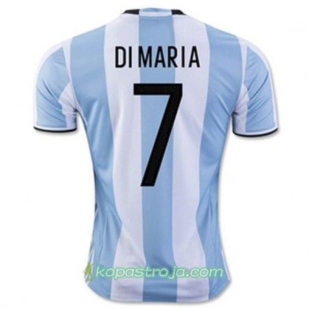 Billiga Fotbollströjor Argentina DI MARIA Hemma tröja 2016/17 Kortärmad