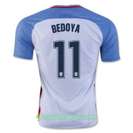 Billiga Fotbollströjor USA BEDOYA Hemma tröja 2016/17 Kortärmad