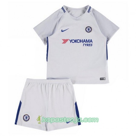 Billiga Fotbollströjor Chelsea Barn Borta tröja 2017/18 Kortärmad