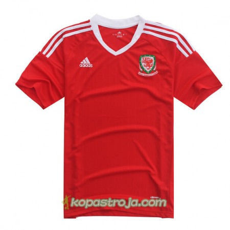 Billiga Fotbollströjor Wales Hemma tröja Euro 2016