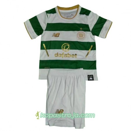 Billiga Fotbollströjor Celtic FC Barn Hemma tröja 2017/18 Kortärmad