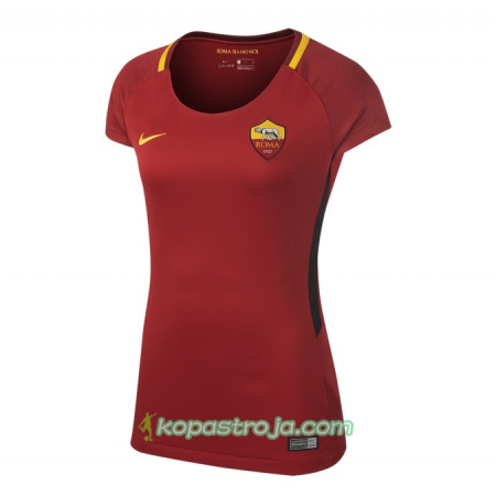 Billiga Fotbollströjor AS Roma Dam Hemma tröja 2017/18 Kortärmad