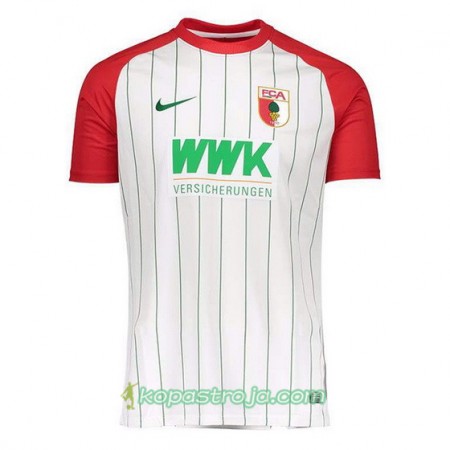 Billiga Fotbollströjor FC Augsburg Hemma tröja 2017/18 Kortärmad
