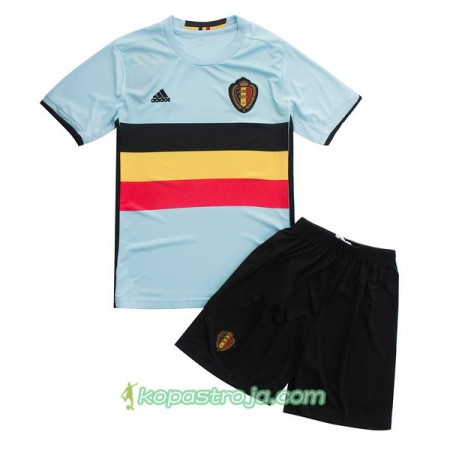 Billiga Fotbollströjor Belgien Barn Borta tröja Euro 2016