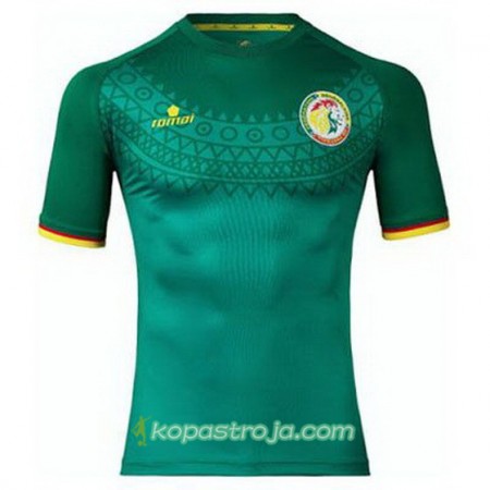 Billiga Fotbollströjor Senegal Hemma tröja 2016/17 Kortärmad