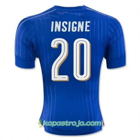 Billiga Fotbollströjor Italien INSIGNE Hemma tröja Euro 2016