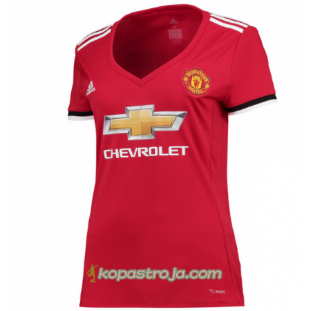 Billiga Fotbollströjor Manchester United Dam Hemma tröja 2017/18 Kortärmad