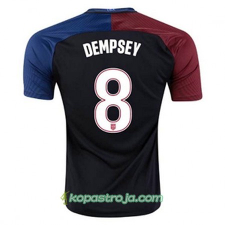 Billiga Fotbollströjor USA DEMPSEY Borta tröja 2016/17 Kortärmad