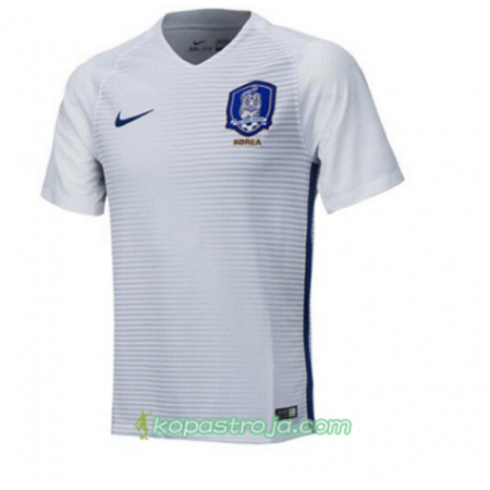 Billiga Fotbollströjor Sydkorea Borta tröja 2016/17 Kortärmad
