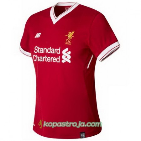 Billiga Fotbollströjor Liverpool Dam Hemma tröja 2017/18 Kortärmad
