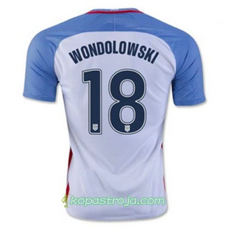 Billiga Fotbollströjor USA WONDOLOWSKI Hemma tröja 2016/17 Kortärmad
