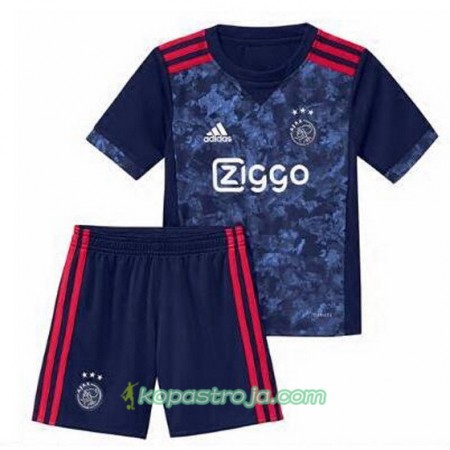 Billiga Fotbollströjor AFC Ajax Barn Borta tröja 2017/18 Kortärmad