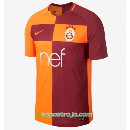 Billiga Fotbollströjor Galatasaray SK Hemma tröja 2017/18 Kortärmad