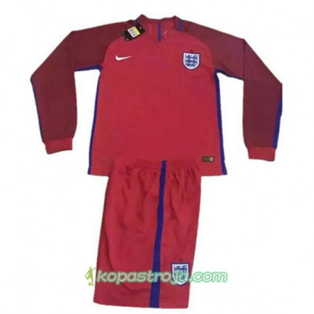 Billiga Fotbollströjor England Hemma tröja 2016/17 Långärmad