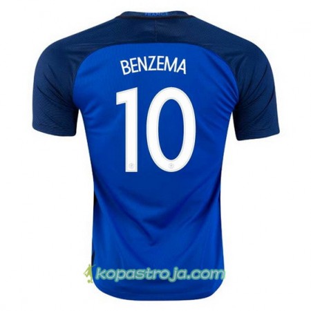 Billiga Fotbollströjor Frankrike BENZEMA Hemma tröja Euro 2016