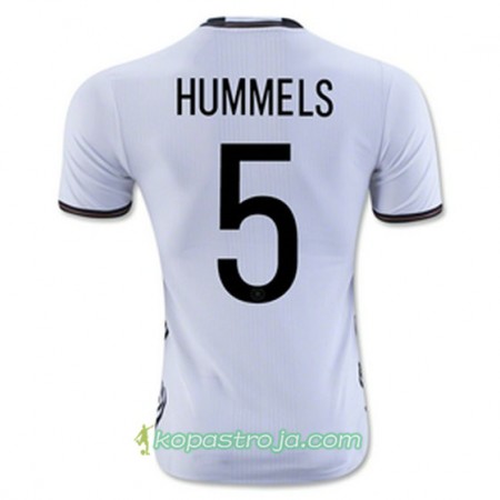 Billiga Fotbollströjor Tyskland HUMMELS Hemma tröja Euro 2016