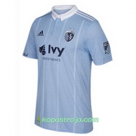 Billiga Fotbollströjor Sporting KC Hemma tröja 2017/18 Kortärmad