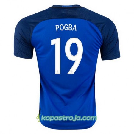 Billiga Fotbollströjor Frankrike POGBA Hemma tröja Euro 2016