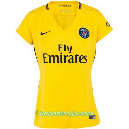 Billiga Fotbollströjor Paris SG Dam Borta tröja 2017/18 Kortärmad