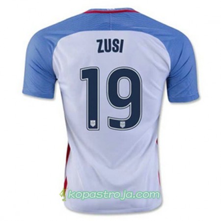 Billiga Fotbollströjor USA ZUSI Hemma tröja 2016/17 Kortärmad